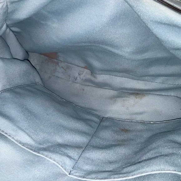 Coach Hallie Shoulder Hobo Bag in Signature Canvas - Picture 14 of 15